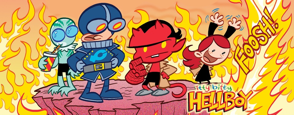 Itty Bitty Hellboy