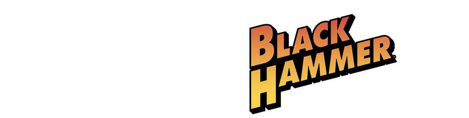 Black Hammer logo