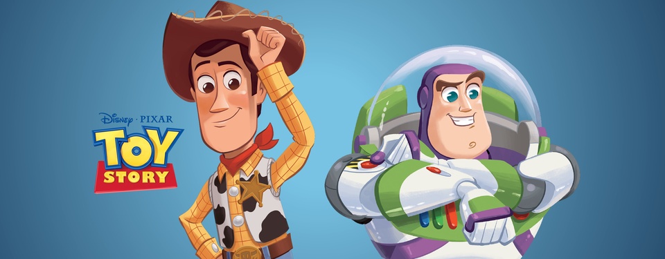 Toy Story banner