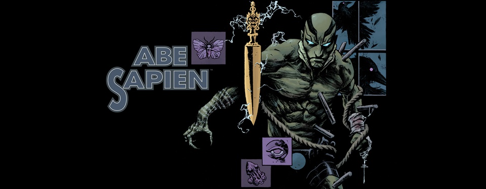 Abe Sapien Deluxe