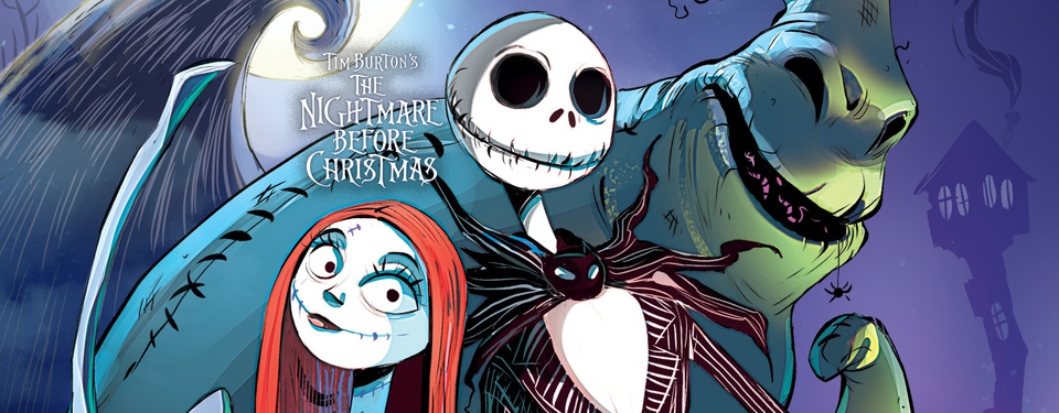 Nightmare Before Xmas banner