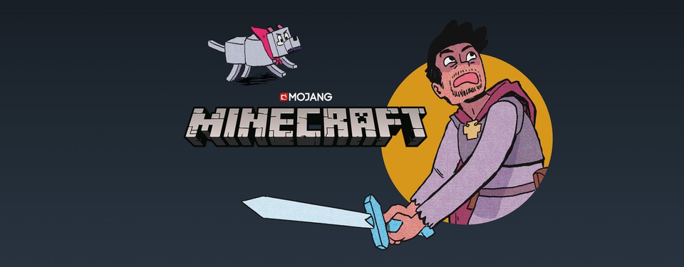 Minecraft banner