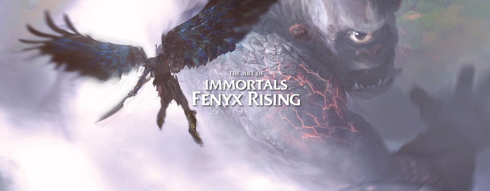 Immortals Fenyx Rising banner
