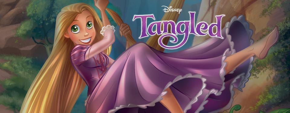 Tangled banner