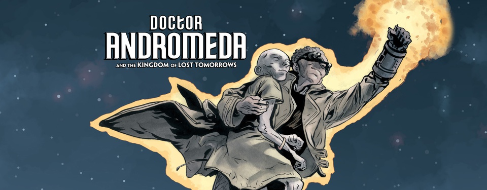 Doctor Andromeda banner