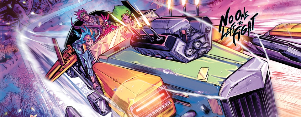 No One Left to Fight banner