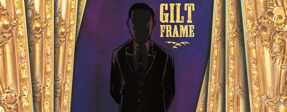 Gilt Frame banner