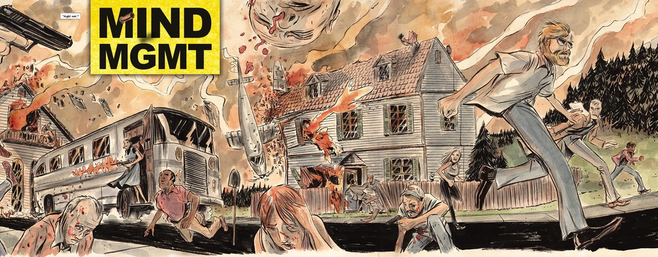 Mind MGMT