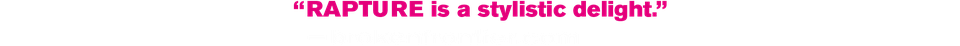 Rapture quote