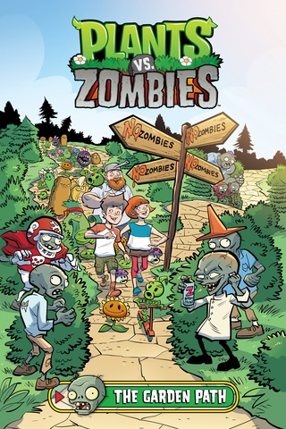 Plants Vs Zombies Dark Horse Digital Comics
