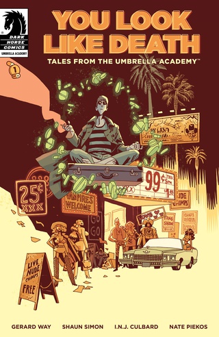 The Umbrella Academy Dark Horse Digital Comics