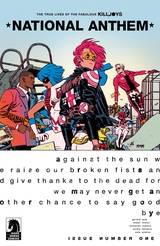 The True Lives of the Fabulous Killjoys: National Anthem #1
