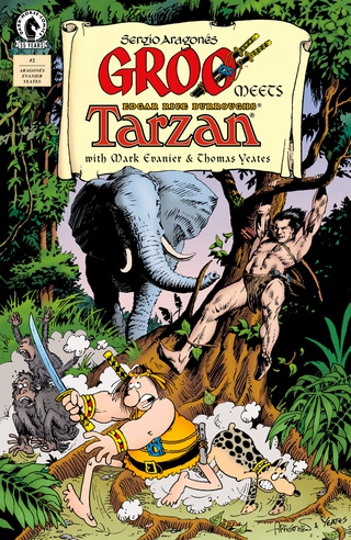 Groo Meets Tarzan #2