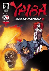 Yaiba: Ninja Gaiden Z Issue #3
