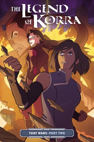 The Legend Of Korra Dark Horse Digital Comics