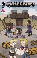 Minecraft Dark Horse Digital Comics