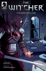 The Witcher: Of Flesh and Flame #1