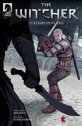 The Witcher Dark Horse Digital Comics