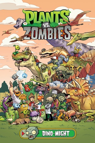 Plants Vs Zombies Dark Horse Digital Comics