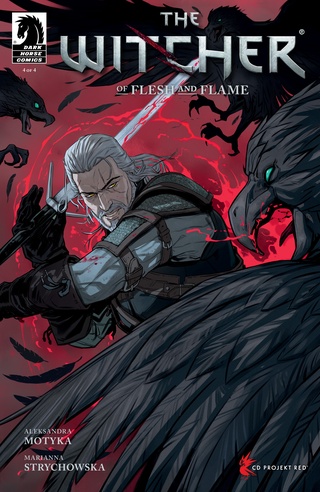 The Witcher Dark Horse Digital Comics