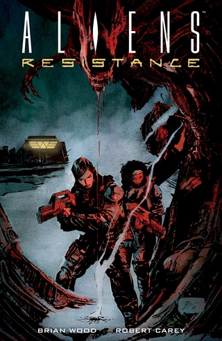 Aliens: Resistance - Afiş