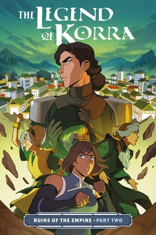 The Legend Of Korra Dark Horse Digital Comics