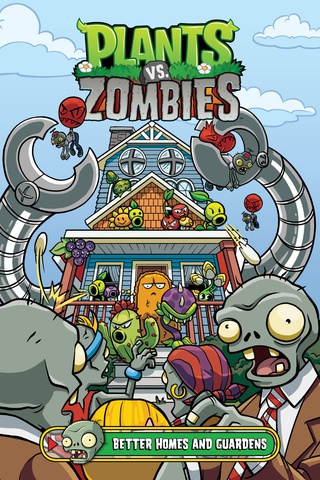 Download Plants Vs Zombies Dark Horse Digital Comics
