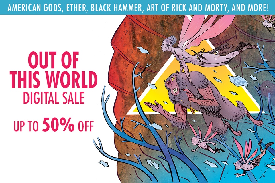 Featured Dark Horse Digital Comics